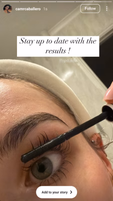 Instagram progress photo