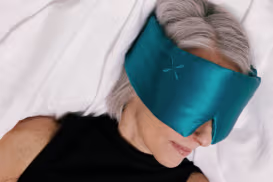 Opti model with sleep mask